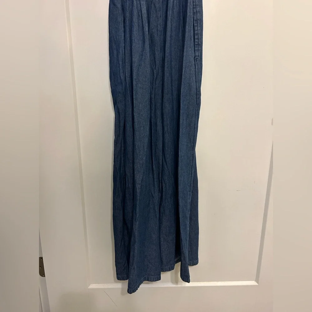 American Eagle Jean Jumpsuit
